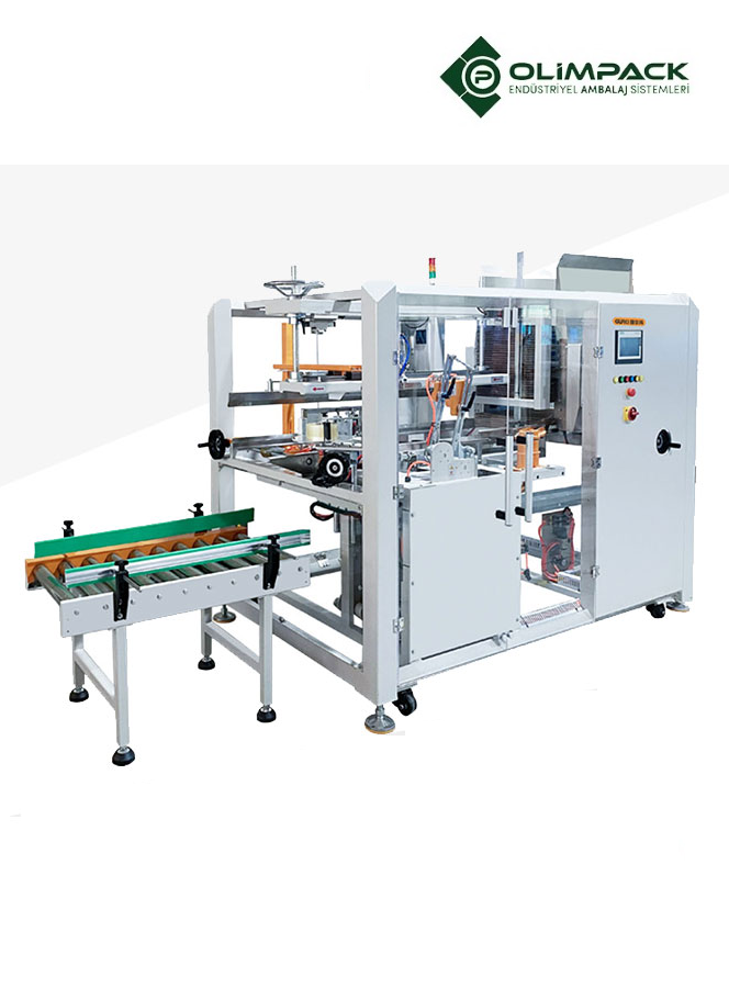 PACKTECH KOLİ HAZIRLAMA MAKİNESİ | Servo Motorlu 